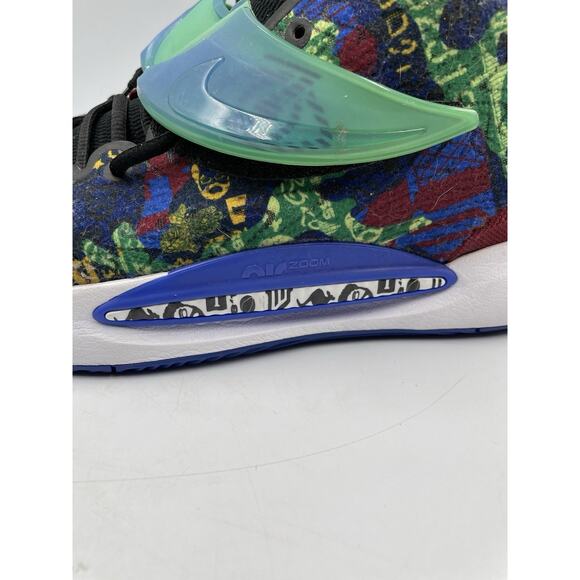 Nike KD NRG Ron English 11 2 Ky-D Mens Size 11 Blue Basketball Shoes Sneakers - Picture 4 of 11